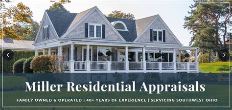 miller residential appraisals